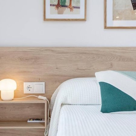 Coqueto Apartamento Junto A La Playa. بويبلا دي فارنالس المظهر الخارجي الصورة