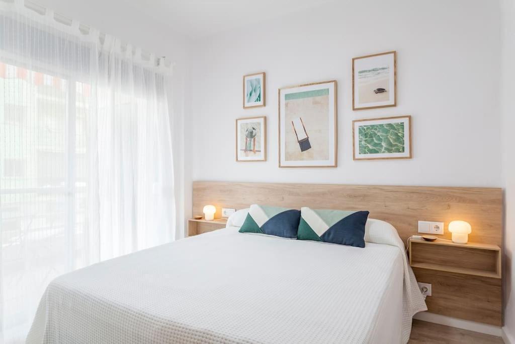 Coqueto Apartamento Junto A La Playa. بويبلا دي فارنالس المظهر الخارجي الصورة
